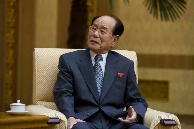 North Korea Announces Death of Kim Yong Nam, Former Ceremonial Head of State
