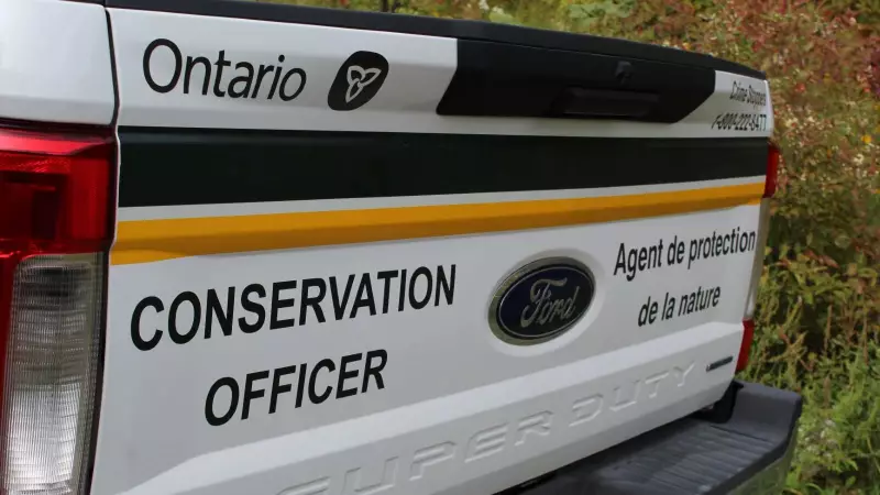 Northern Ontario Man Slapped With Heavy Fine for Illegal Dumping on Protected Crown Land