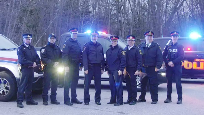 Northern Ontario Police Chiefs Launch Festive RIDE Program Against Impaired Driving
