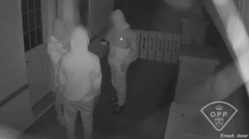 Northern Ontario Police Warn of Dangerous 'Door-Kick Challenge' Trend