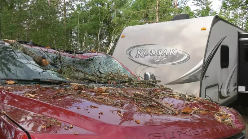 Northern Ontario Storm Causes Millions in Damage at Provincial Park