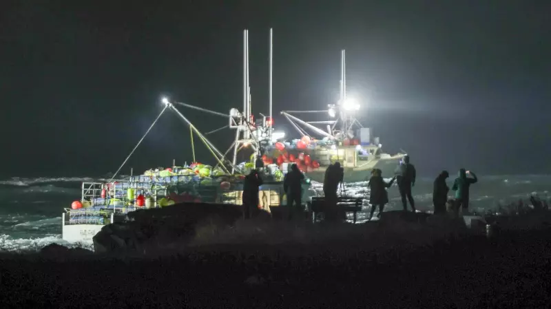 Nova Scotia Lobster Season Begins with Favorable Weather on Dumping Day