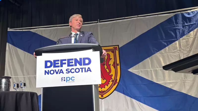 Nova Scotia Premier Tim Houston Announces Bid for Third Term