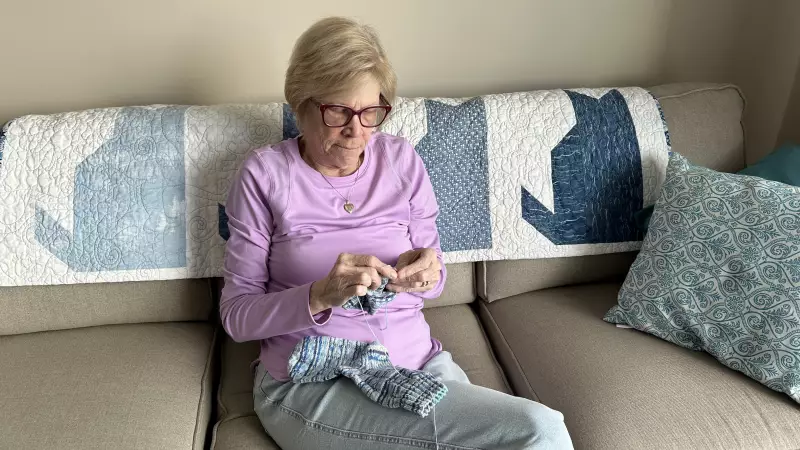 Nova Scotia Woman's Sock Drive Warms Hearts and Feet Across Atlantic Canada