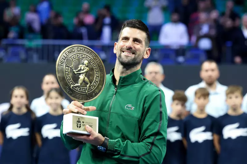 Novak Djokovic Wins 101st Career Title in Athens ATP 250 Final