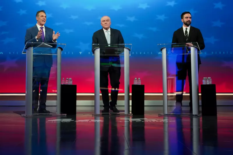 NYC Mayor's Race Heats Up: Mamdani and Cuomo Clash as Sliwa Aims for Upset Victory