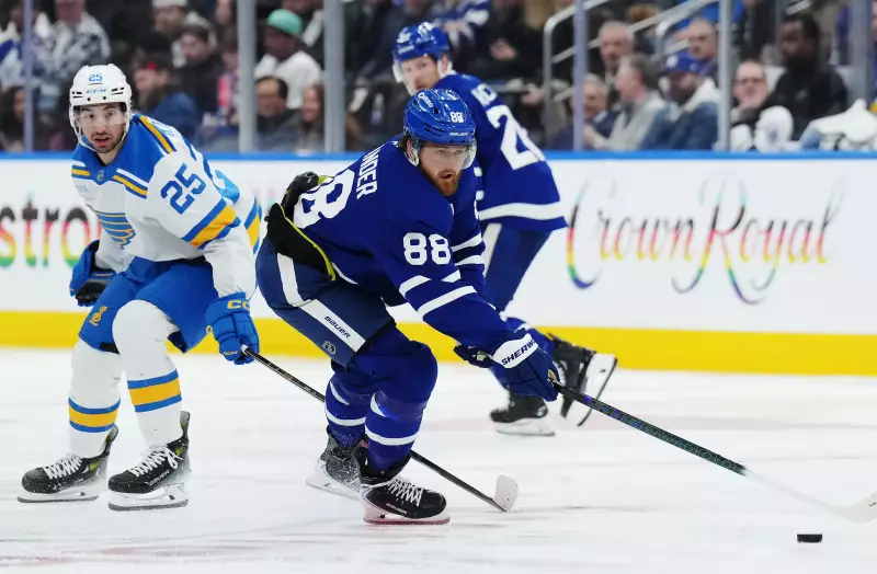 Nylander's OT Winner Lifts Maple Leafs Over Blues 3-2, Snaps Skid