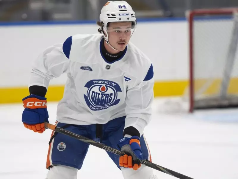 Oilers' Connor Clattenburg Brings Old-School Grit, Says McDavid