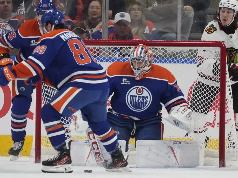 Oilers' Stuart Skinner Focuses on His Game Amid Fan Criticism
