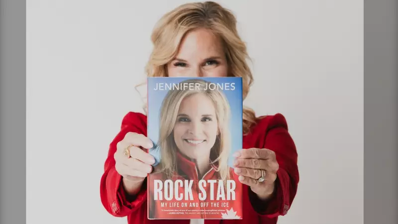 Olympic Champion Jennifer Jones to Present New Memoir at Sold-Out Event