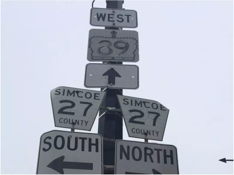 One Hospitalized After Vehicle Rollover in Cookstown: OPP Investigation