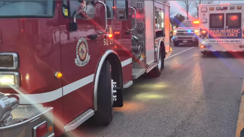 One Trapped, Multiple Injured in County Road 50 Crash - Driver Charged