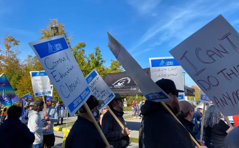 Ontario College Support Staff End Historic 5-Week Strike With Landmark Contract Agreement