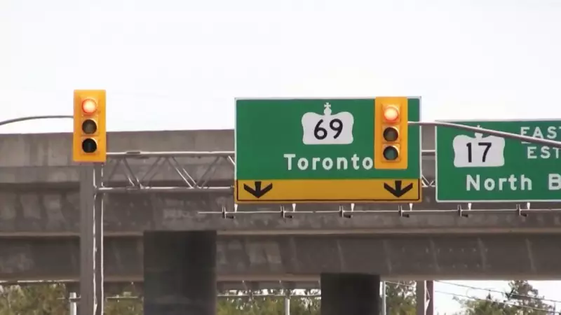 Ontario construction firm awarded $14M for Highway 69 blast rock work