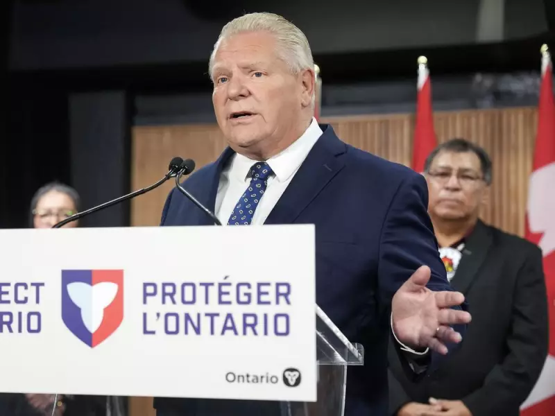 Ontario deficit shrinks to $13.5B despite trade war pressures