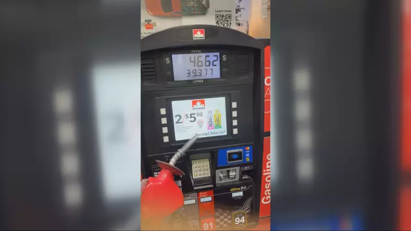 Ontario Driver Scammed as Gas Pump Meter Runs After Nozzle Removed