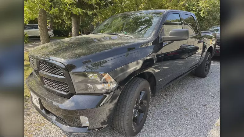 Ontario Man Discovers $13K Damage on New Truck from Stolen Converter