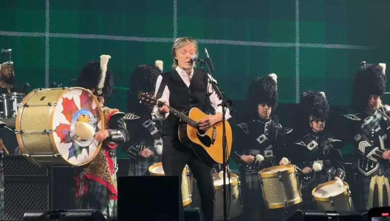Ontario Musicians Share Stage with Paul McCartney in Historic Hamilton Performance