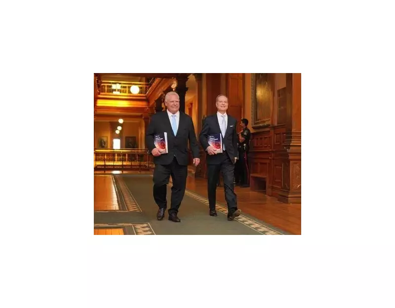 Ontario's Debt Crisis: Jarvis Demands Action in Ford's Fall Economic Statement