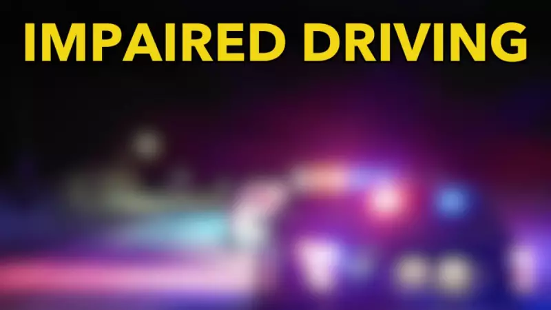 OPP Lays Impaired Driving Charges Near Thunder Bay in Northern Ontario