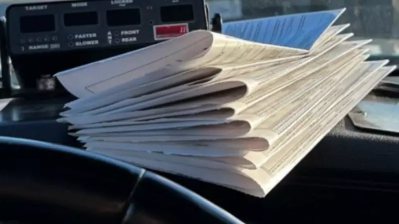 OPP Lays Over 250 Charges in October Campaign Against Uninsured Drivers