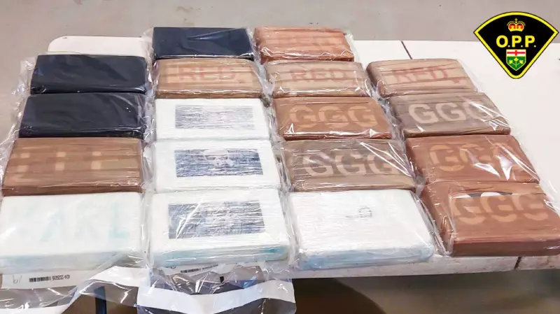 OPP Seizes $1.8M in Cocaine During Northwestern Ontario Traffic Stop