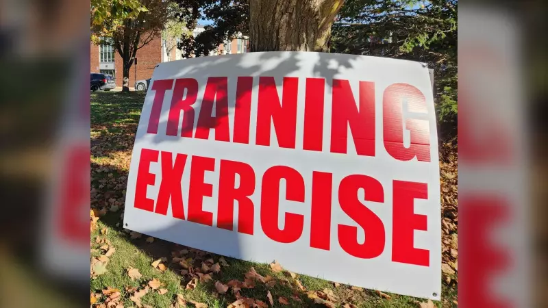 OPP to Conduct Emergency Training at Clinton, Ont. School Friday