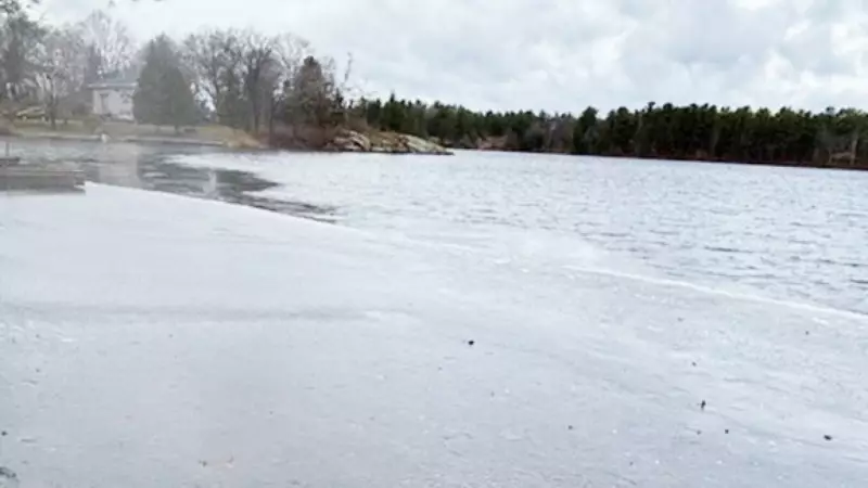 OPP Warns: No Ice is Safe Ice as Winter Arrives in Northern Ontario