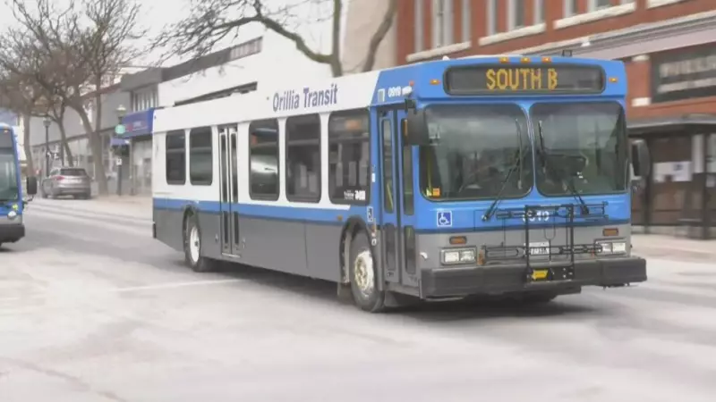 Orillia Introduces $2 City Bus Fares Starting in 2026