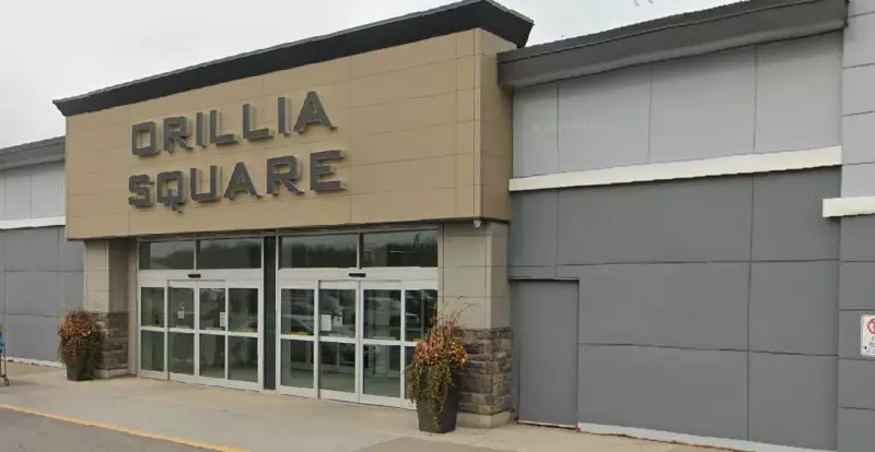 Orillia Square Mall Targeted in Brazen Overnight Break-In: Merchants Report Stolen Goods