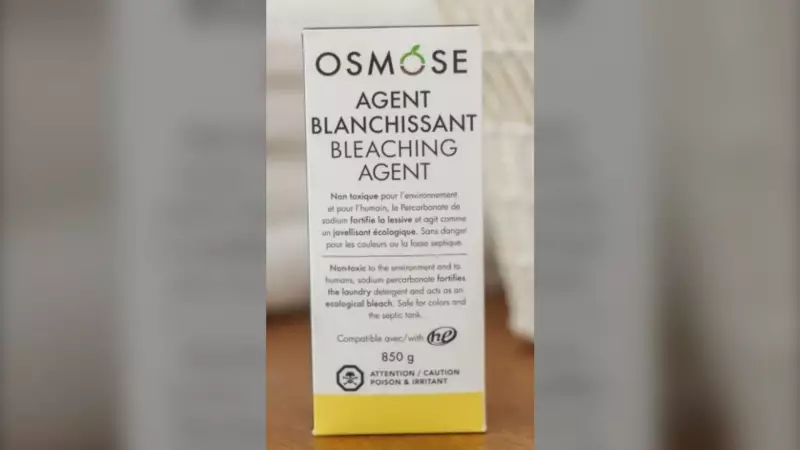 Osmose Bleaching Agent Recalled Over Child Safety Packaging Failure