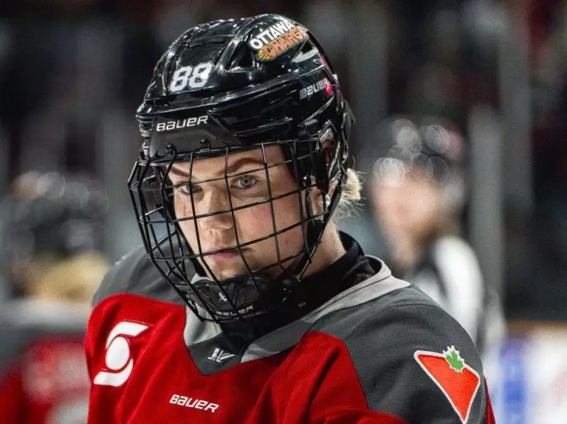 Ottawa Charge Face Test Against Vancouver's Tereza Vanisova
