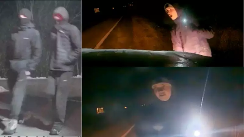 Ottawa Police Seek Public Help to Identify Vehicle Theft Suspects