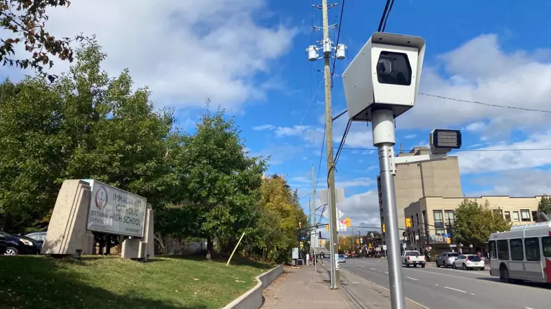 Ottawa Receives $4M for Traffic Calming at Photo Radar Sites