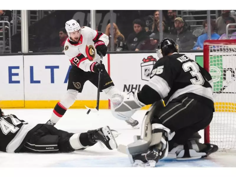 Ottawa Senators Fall Short in California Sweep Bid with 2-1 Loss to Kings