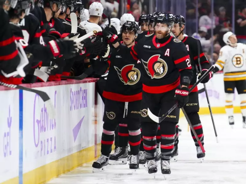 Ottawa Senators Hit Their Stride as 20-Game Mark Approaches