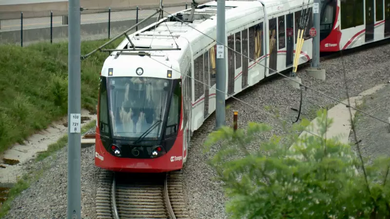 Ottawa's O-Train East Extension Set for Early 2026 Opening