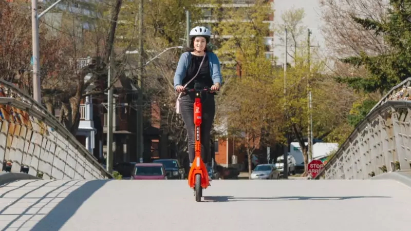 Ottawa's Record 28km E-Scooter Ride Highlights Urban Mobility Trends