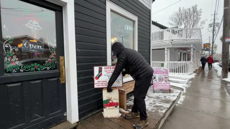 Ottawa's Toes-T-Tootsies Campaign Warms Vulnerable as Winter Arrives