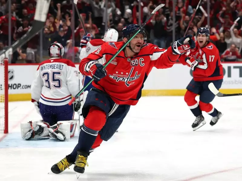 Ovechkin's 39 Goals vs Habs: Capitals Star Returns to Montreal