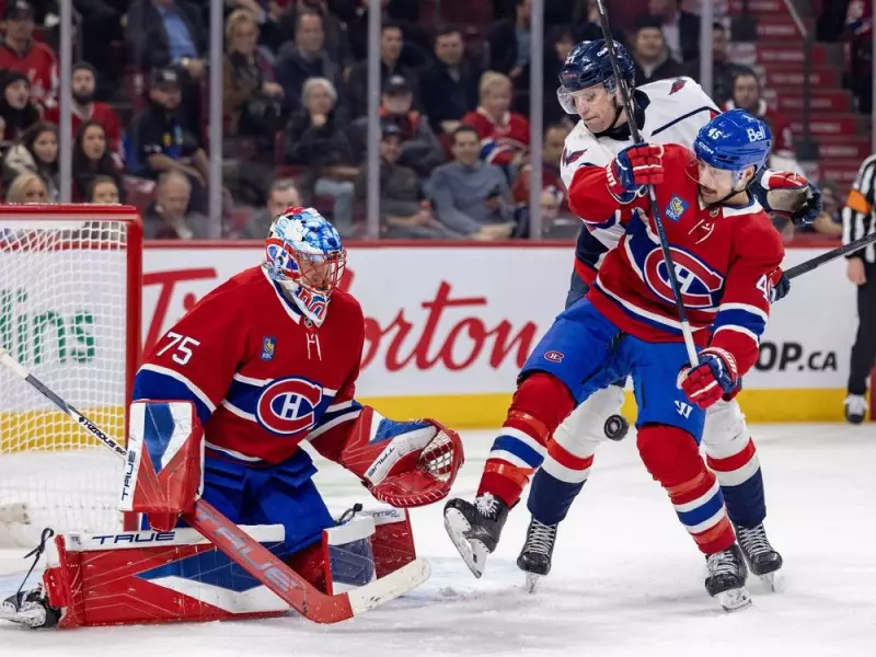 Ovechkin's Hat Trick Powers Capitals' 8-4 Rout of Struggling Canadiens