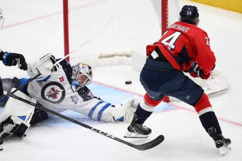Ovechkin's Hot Streak Continues as Capitals Edge Jets 4-3