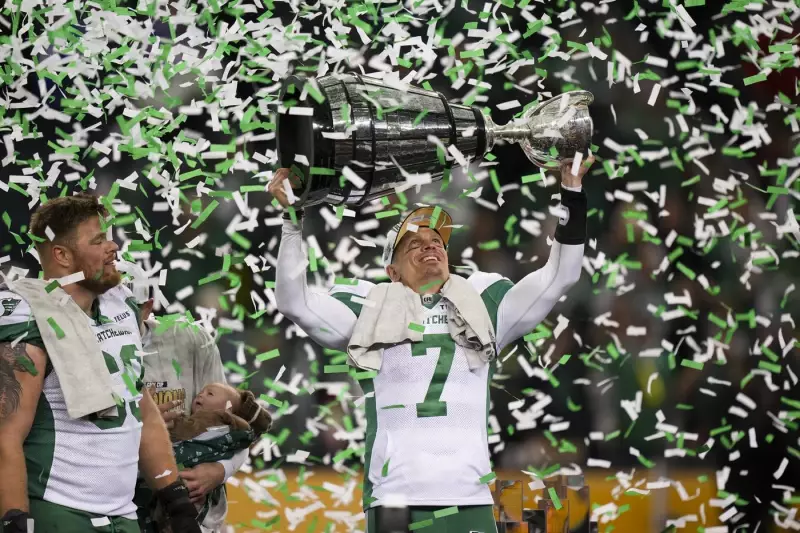 Over 10 Million Canadians Tuned Into 112th Grey Cup Broadcast