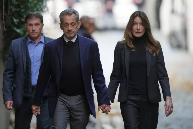 Paris Court Orders Sarkozy's Release from Prison Under Supervision