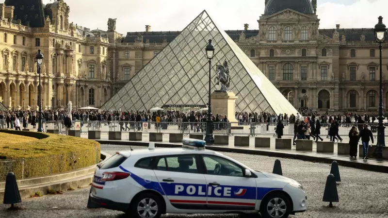 Paris Louvre Heist: 4 New Arrests in $102M Jewelry Theft