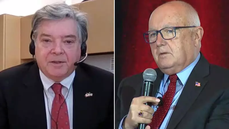 Paterson Comments on Hoekstra After Anti-Tariff Ad Dispute