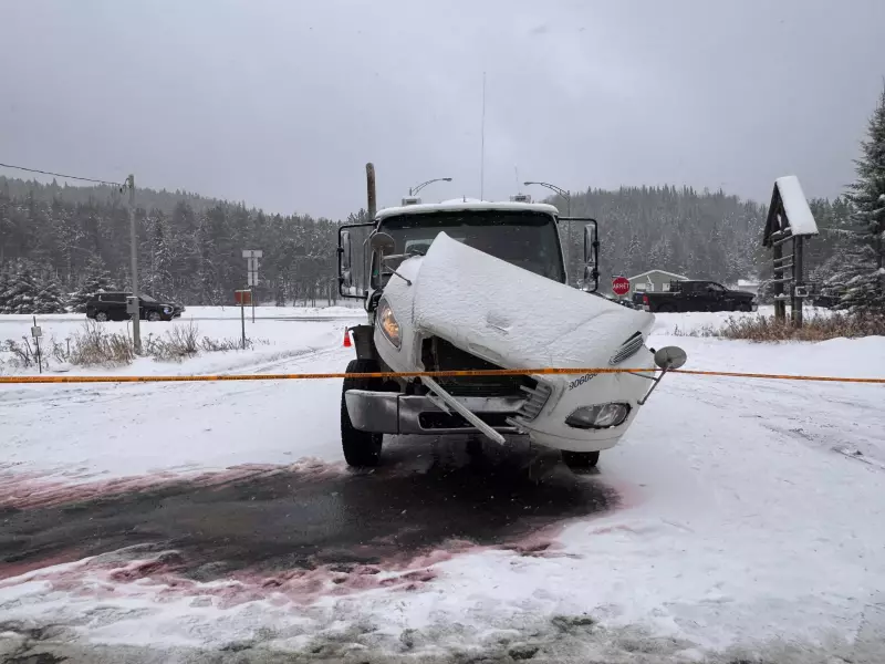 Pedestrian Killed in Mont-Blanc Truck Collision on Route 117