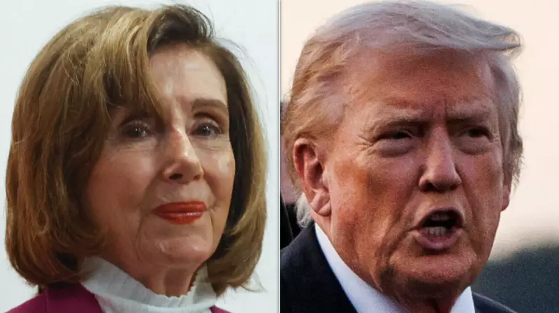Pelosi Unleashes Scathing Critique: Accuses Trump of 'Unhinged' Behavior and Election Lies