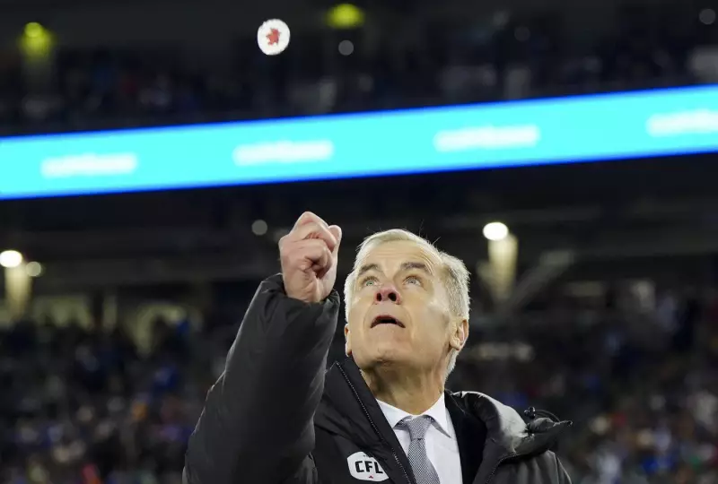 PM Mark Carney Greeted With Mixed Reactions at 112th Grey Cup