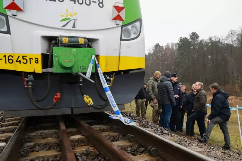 Poland to Shut Last Russian Consulate After Railway Sabotage